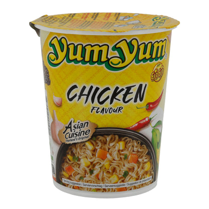 Chicken Flavour Yum Yum | Instant Noodles | Aromatic from Thailand | 70 g