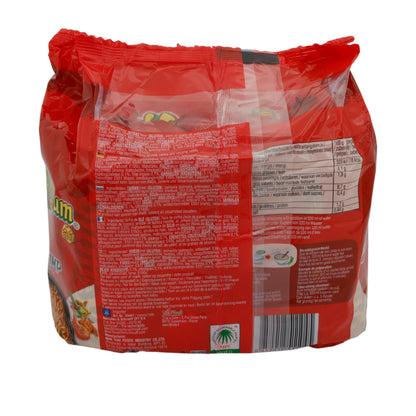 Instant noedels garnalensmaak Yum Yum | Nudeln | Garnelengeschmack | 5 × 60 g