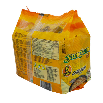 Instantnoedels Yum Yum | Kip smaak | Snelle maaltijd met Aziatische flair | 5 × 60 g