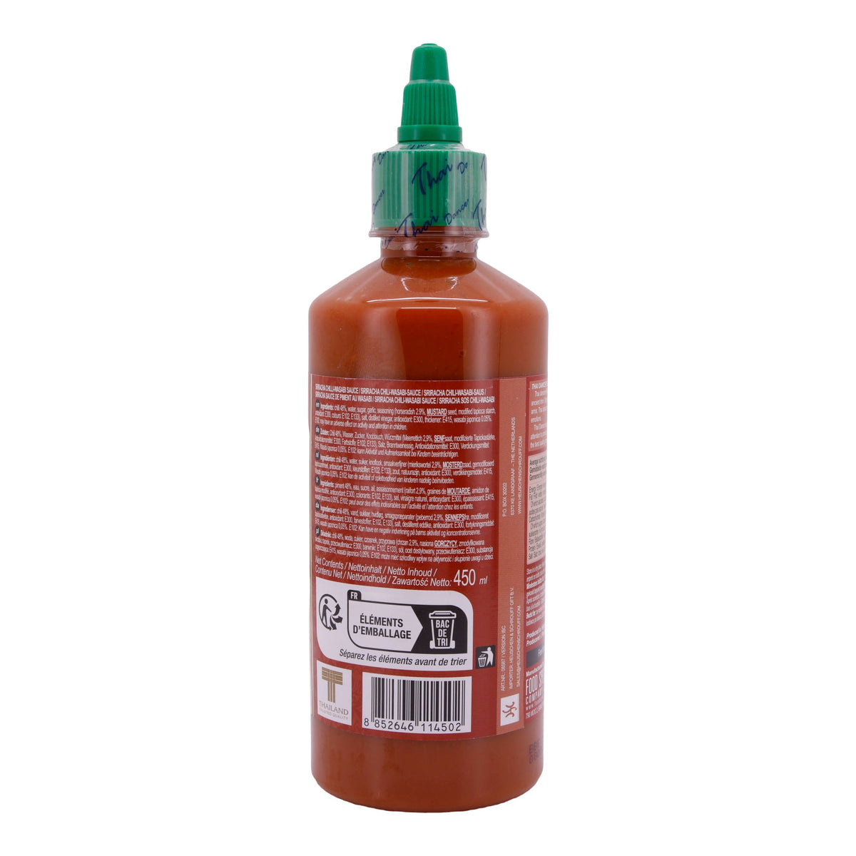 Sriracha Wasabi Sauce Thai Dancer | 450 ml FLYING GOOSE BRAND