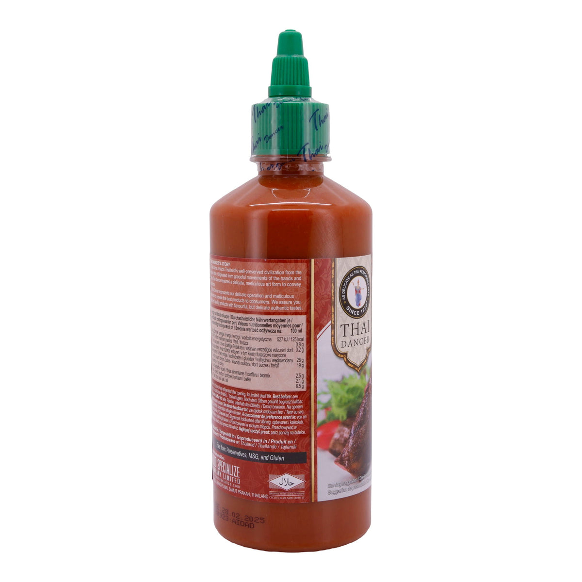 Sriracha Wasabi Sauce Thai Dancer | 450 ml FLYING GOOSE BRAND