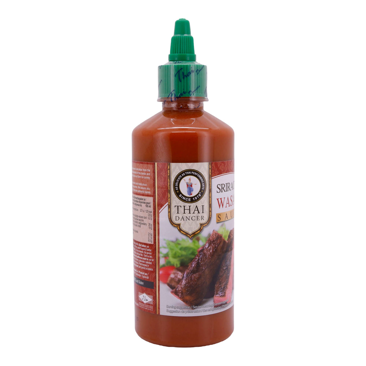 Sriracha Wasabi Sauce Thai Dancer | 450 ml FLYING GOOSE BRAND