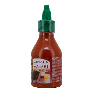 Sriracha Wasabi Sauce Thai Dancer | Sauce | Sriracha- und Wasabi-Sauce | 200 g