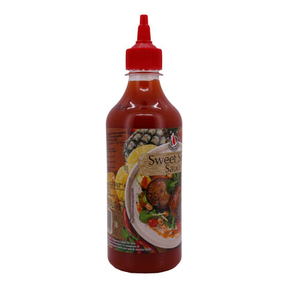Sweet Sour Sauce Flying Goose Brand | Die perfekte süß-saure Sauce für asiatische Gerichte, Marinaden und Dips | 455 ml