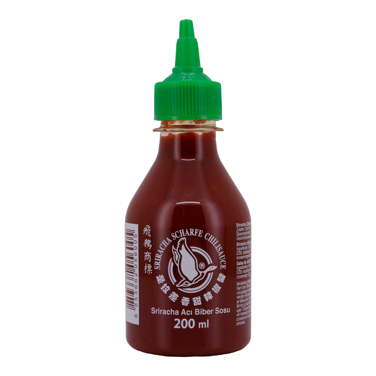 Sriracha Chilisauce Scharf Flying Goose | Sauce | Thailändische Würzsauce | 200 ml FLYING GOOSE