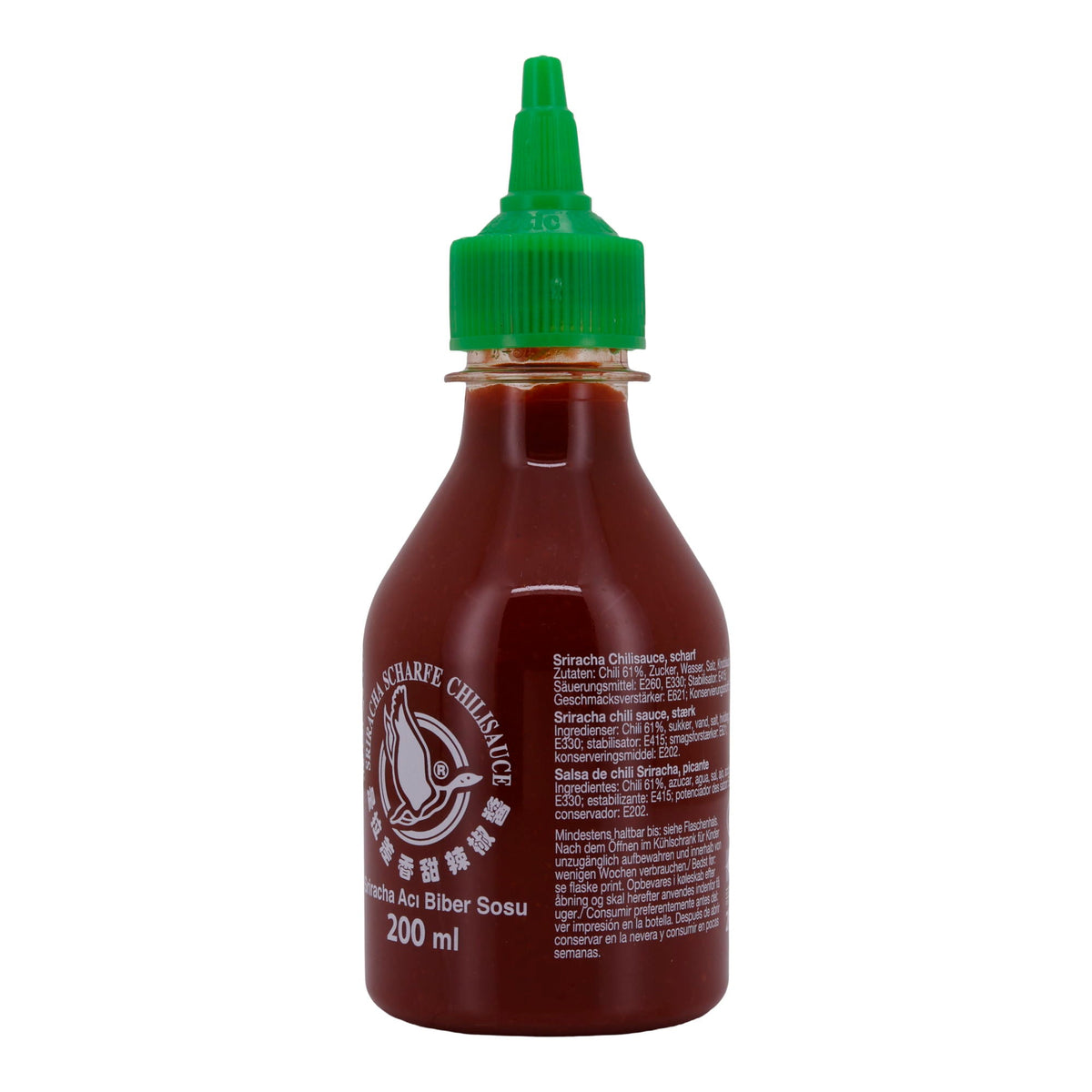 Sriracha Chilisauce Scharf Flying Goose | Sauce | Thailändische Würzsauce | 200 ml FLYING GOOSE