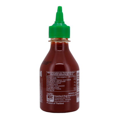 Sriracha Chilisauce Scharf Flying Goose | Sauce | Thailändische Würzsauce | 200 ml