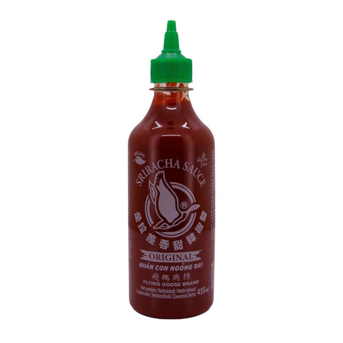 Sriracha Sauce Flying Goose | Sauce | Hot Chilli Sauce | 455 ml