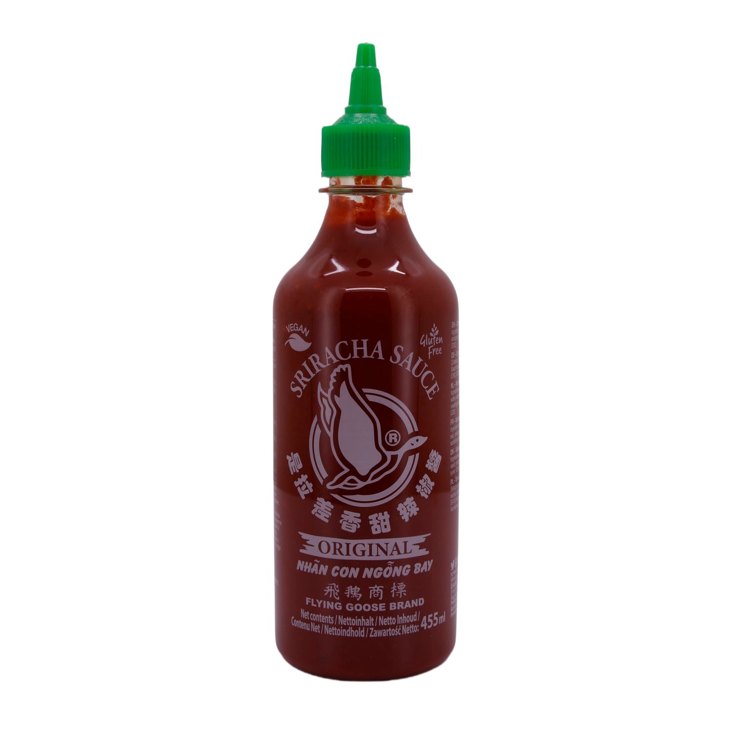 Sriracha Sauce Flying Goose | Sauce | Hot Chilli Sauce | 455 ml