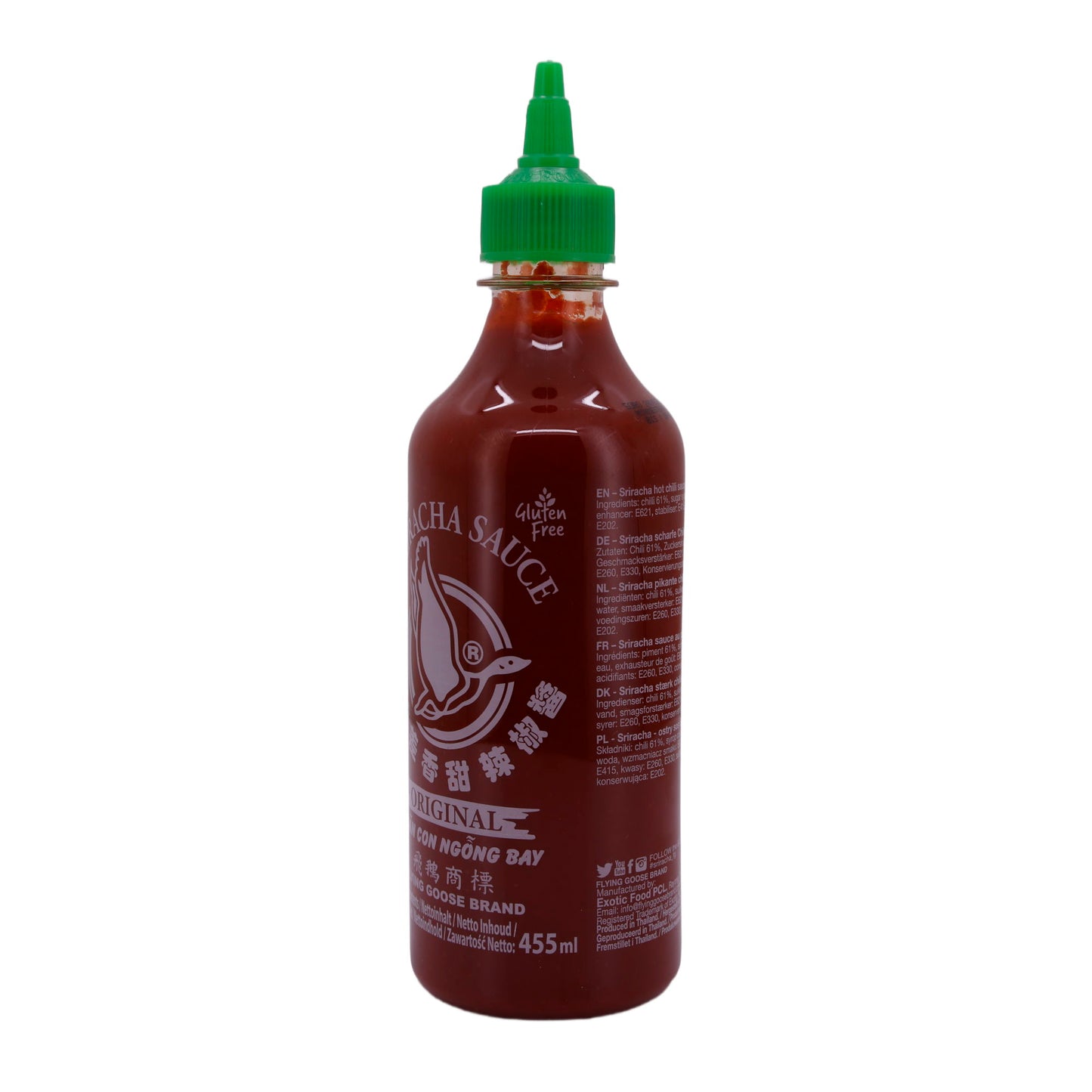 Sriracha Sauce Flying Goose | Sauce | Hot Chilli Sauce | 455 ml