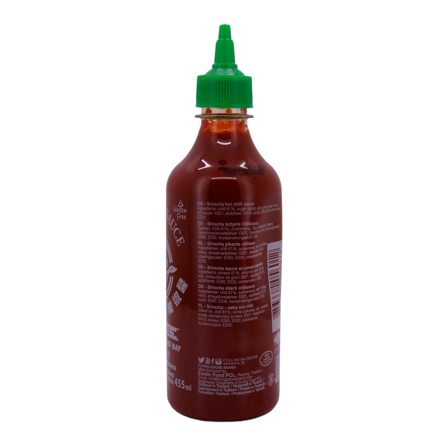 Sriracha Sauce Flying Goose | Sauce | Hot Chilli Sauce | 455 ml