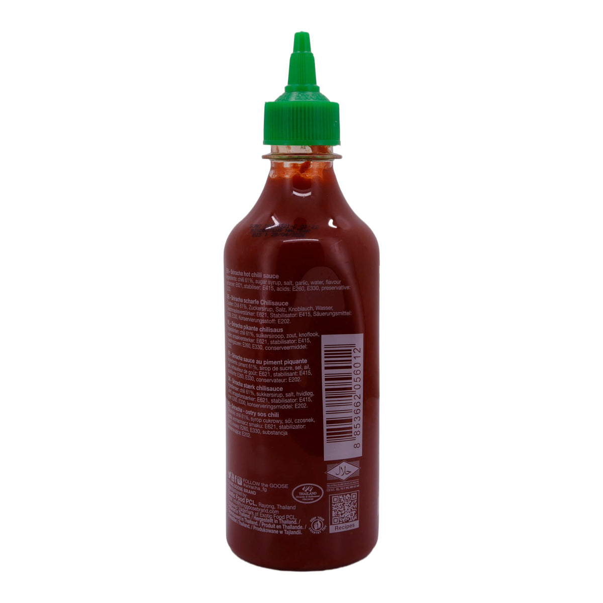 Sriracha Sauce Flying Goose | Sauce | Hot Chilli Sauce | 455 ml FLYING GOOSE