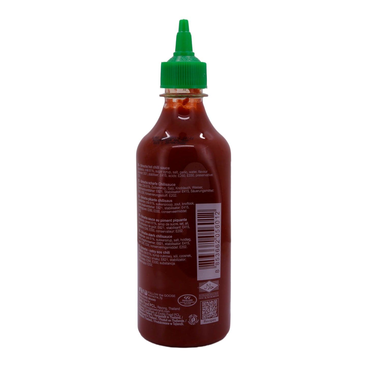 Sriracha Sauce Flying Goose | Sauce | Hot Chilli Sauce | 455 ml