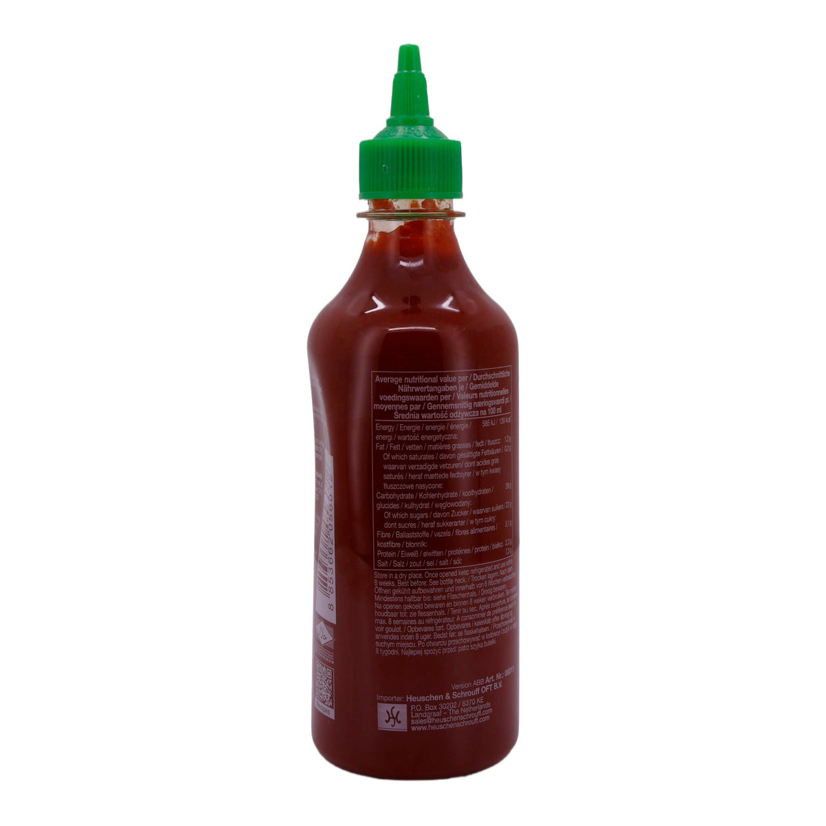 Sriracha Sauce Flying Goose | Sauce | Hot Chilli Sauce | 455 ml FLYING GOOSE