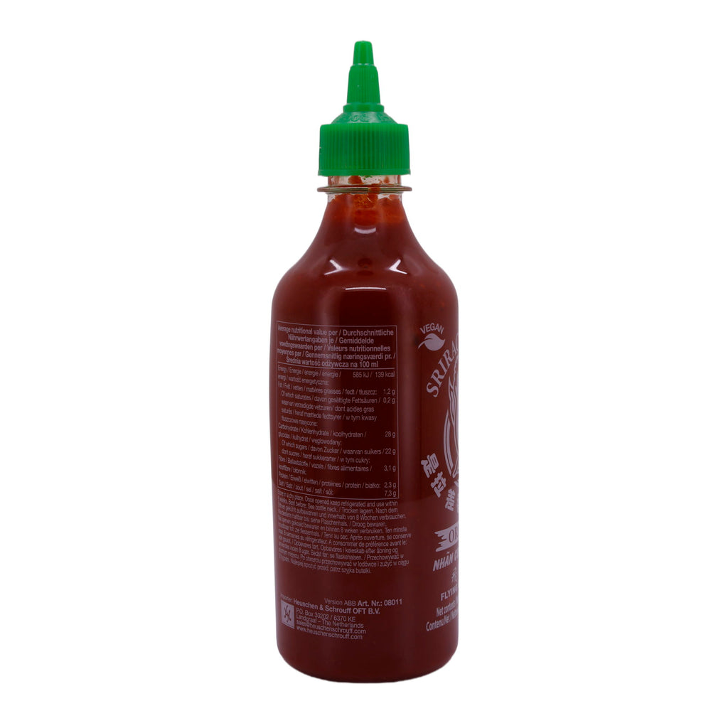 Sriracha Sauce Flying Goose | Sauce | Hot Chilli Sauce | 455 ml