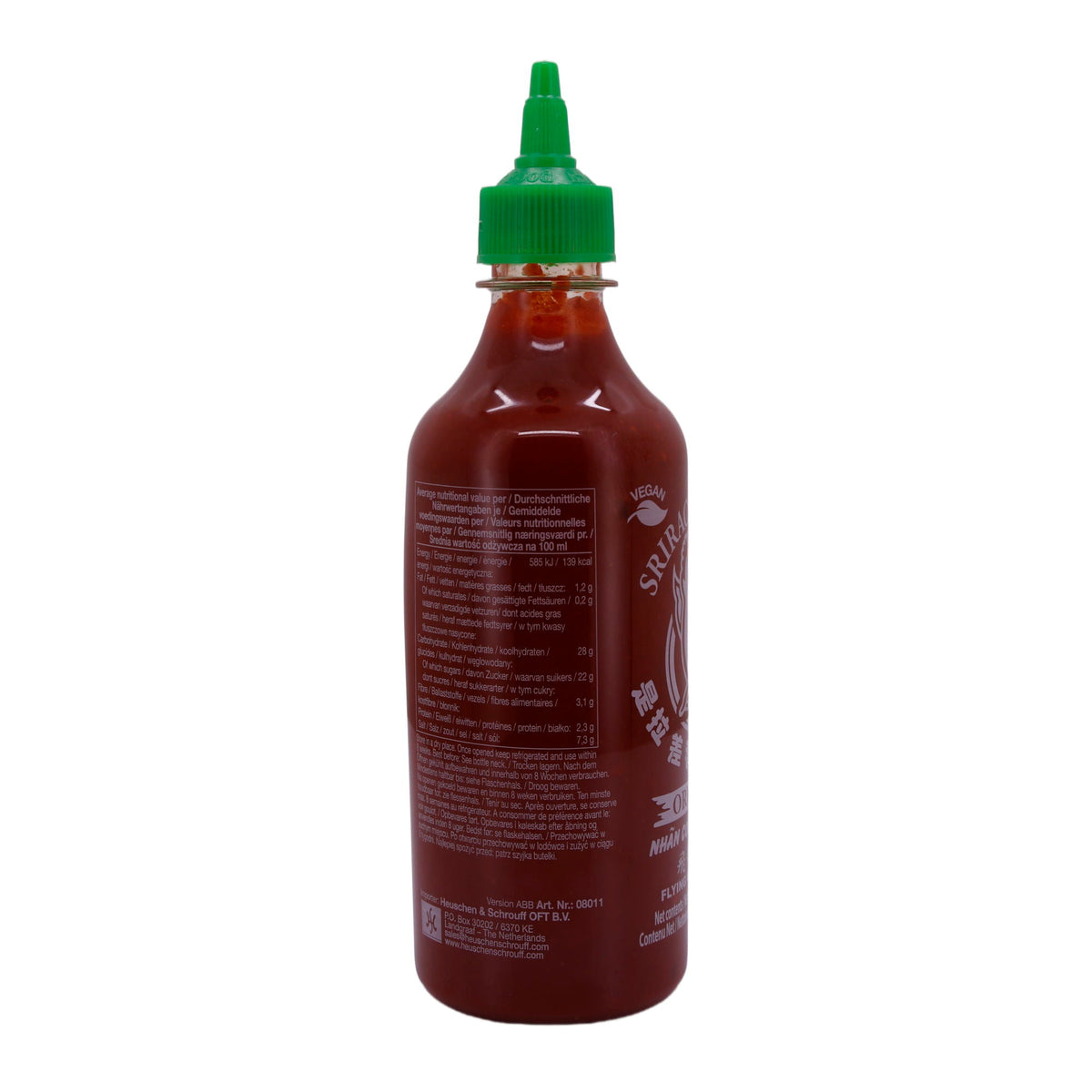 Sriracha Sauce Flying Goose | Sauce | Hot Chilli Sauce | 455 ml FLYING GOOSE