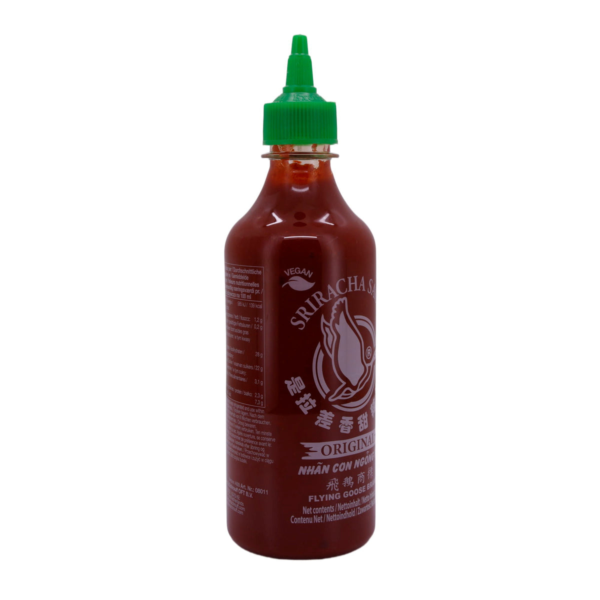 Sriracha Sauce Flying Goose | Sauce | Hot Chilli Sauce | 455 ml FLYING GOOSE