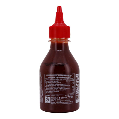 Würzsauce Flying Goose | Sriracha Chilisauce | Extra scharf thailändisch | 200 ml