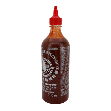 Sriracha Sehr Scharfe Chilisauce Flying Goose | Sauce | Intensiver Geschmack aus Thailand | 730 ml