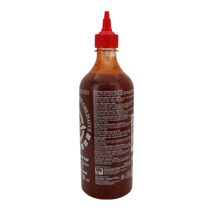 Sriracha Sehr Scharfe Chilisauce Flying Goose | Sauce | Intensiver Geschmack aus Thailand | 730 ml
