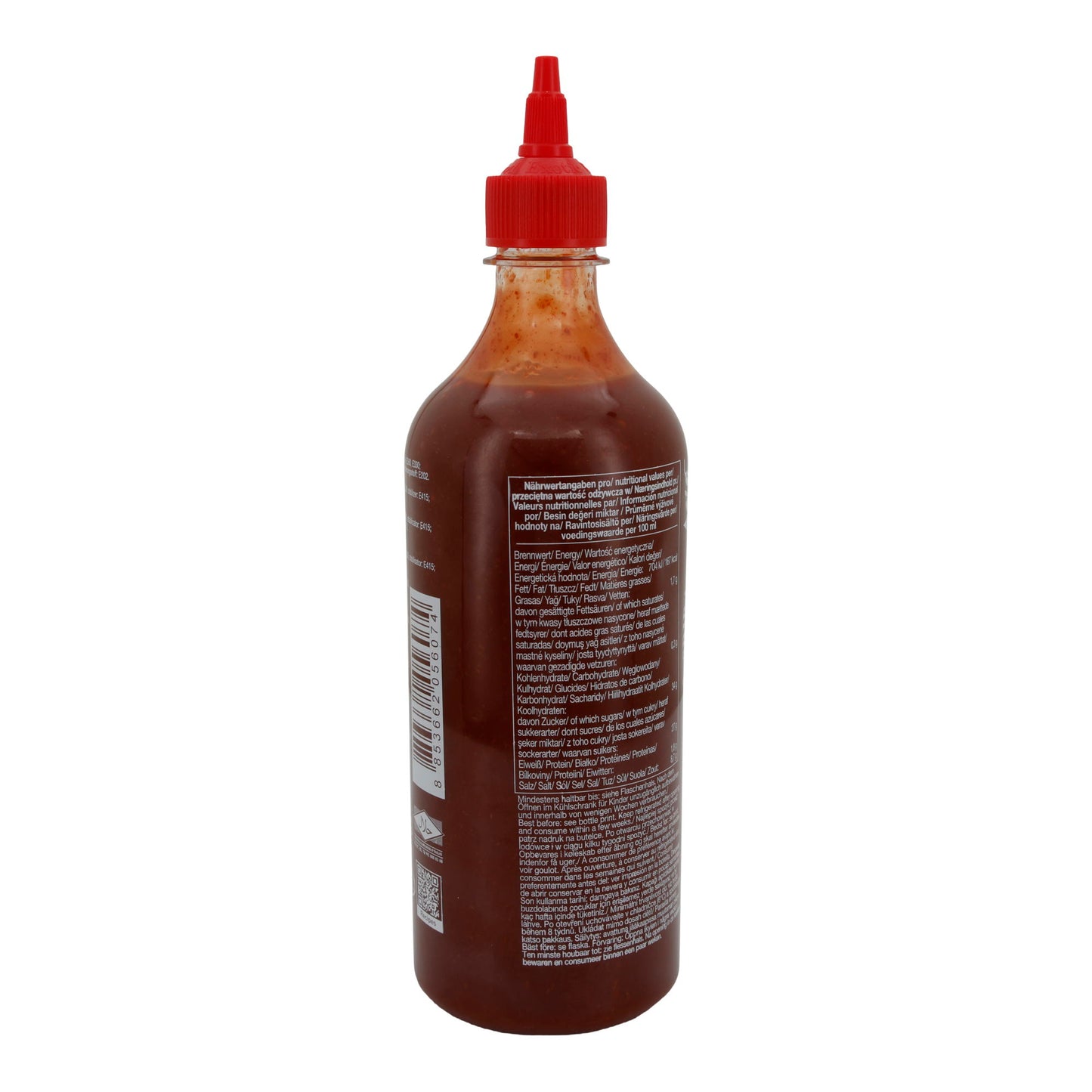 Sriracha Sehr Scharfe Chilisauce Flying Goose | Sauce | Intensiver Geschmack aus Thailand | 730 ml
