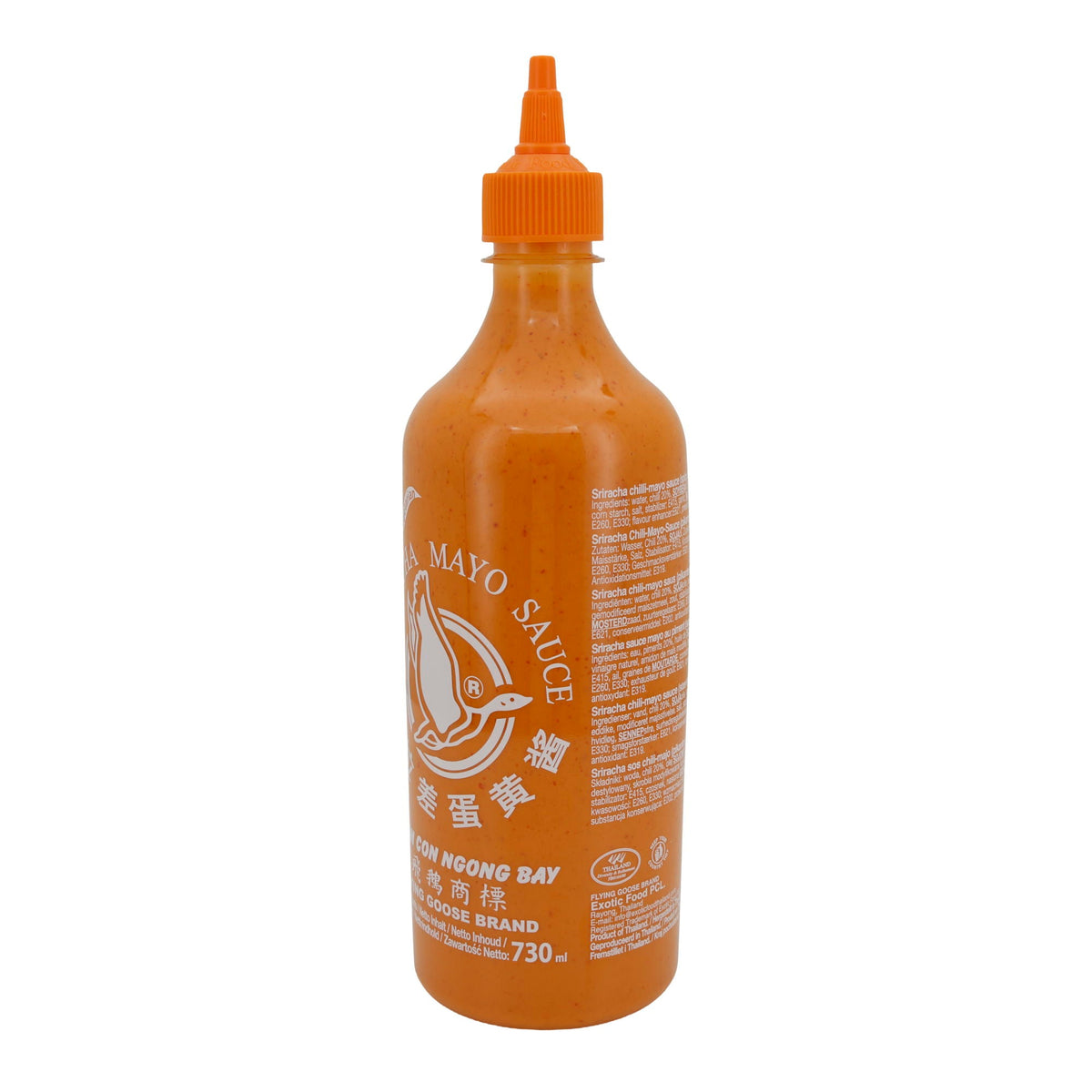 Sriracha Mayo Sauce Flying Goose | Würzig-cremige Sauce für vielseitigen Genuss | 730 ml FLYING GOOSE BRAND