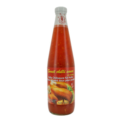 Chilisauce Sweet | Zoete Zure Chili voor Kip | Zoet, voor Kip | 725ml