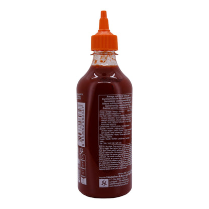 Sriracha Sauce Yuzu Flying Goose | Scharfe Chilisauce mit Zitrusgeschmack | 455 ml