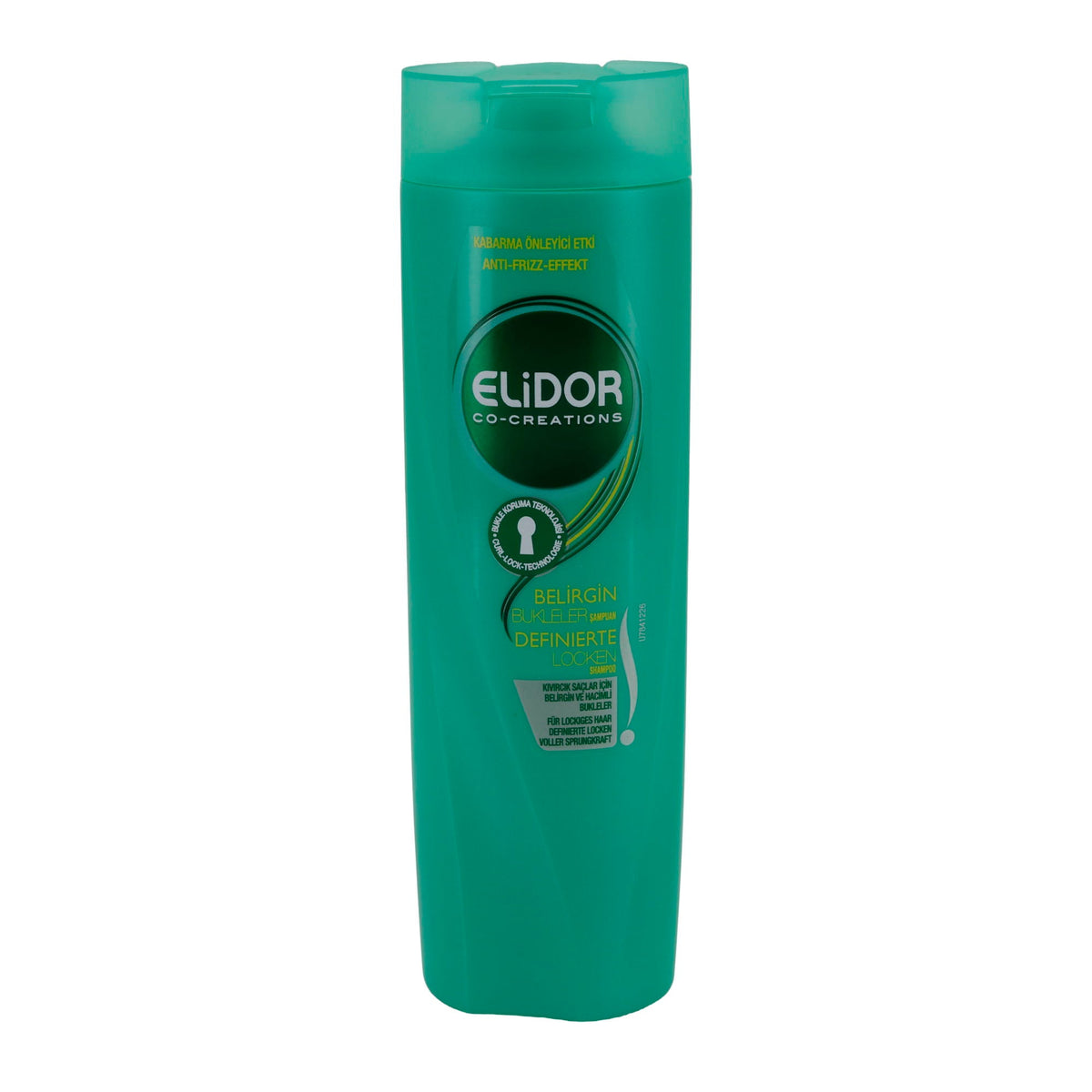 Shampoo Elidor Co-Creations Definierte Locken | Shampoo | Anti-Frizz & Lockenkontrolle | 400 ml