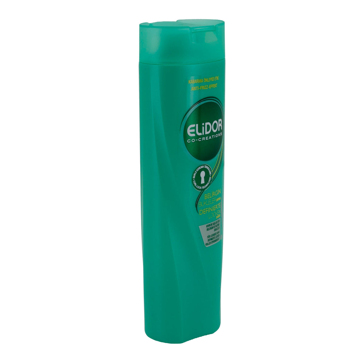 Shampoo Elidor Co-Creations Definierte Locken | Shampoo | Anti-Frizz & Lockenkontrolle | 400 ml