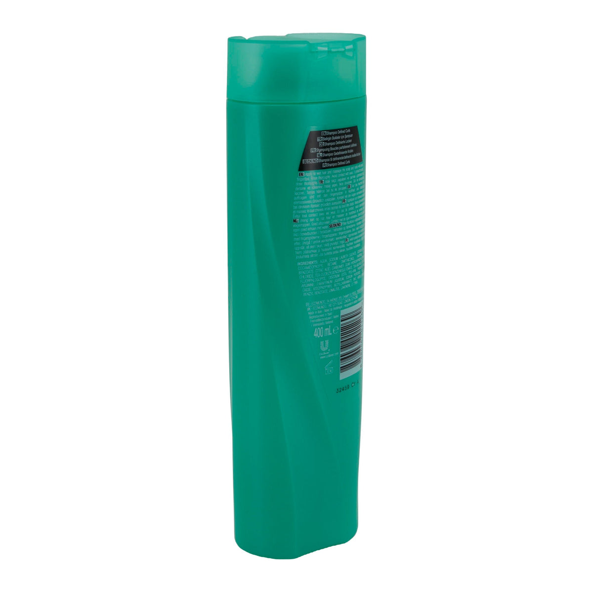 Shampoo Elidor Co-Creations Definierte Locken | Shampoo | Anti-Frizz & Lockenkontrolle | 400 ml