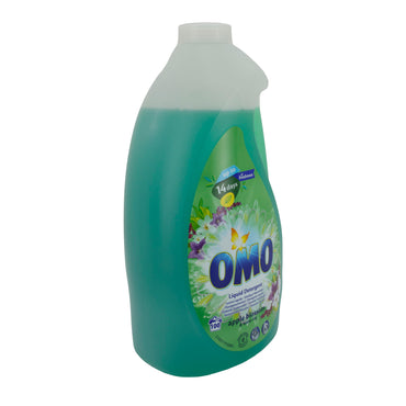 Flüssigwaschmittel OMO | Apple Blossom & Water Lily | Für bis zu 100 Waschladungen & 14 Tage Frische | 5 l