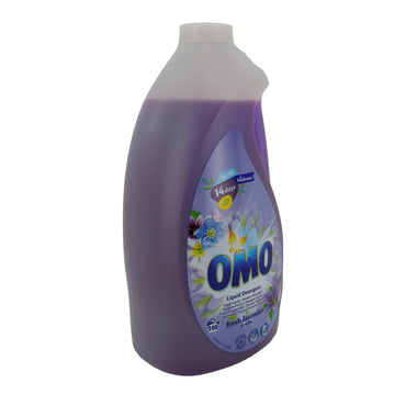 Flüssigwaschmittel OMO | Fresh Lavender & Mint | Für bis zu 100 Waschladungen | 5 l