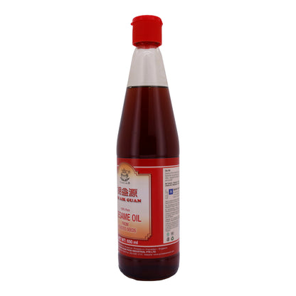 Susam Yağı Oh Aik Guan | %100 saf susam yağı | Kavrulmuş tohumlardan | 650 ml