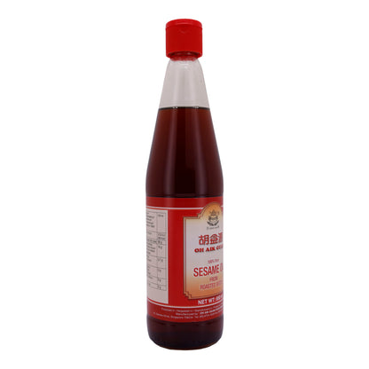 Susam Yağı Oh Aik Guan | %100 saf susam yağı | Kavrulmuş tohumlardan | 650 ml