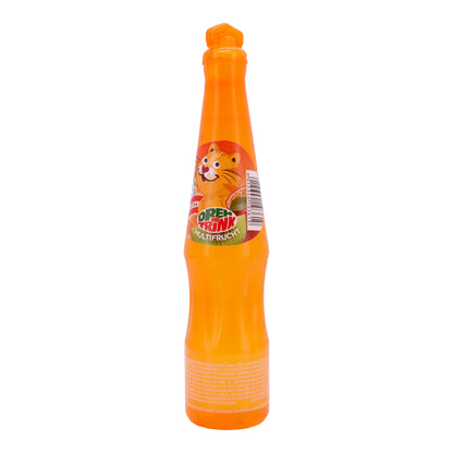 Kindergetränk Dreh und Trink | Multifrucht | Mit 7 Fruchtsäften | 200 ml | Vegan & BPA-frei