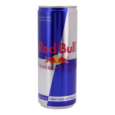 Energy Drink Red Bull | Erfrischungsgetränk | Für mentale & körperliche Energie | 250 ml Dose RED BULL