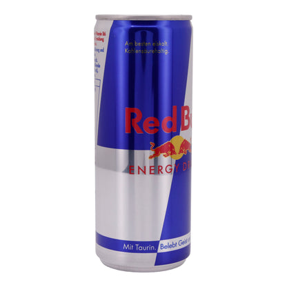 Energy Drink Red Bull | Energy Drink | Voor mentale & fysieke energie | 250 ml blikje