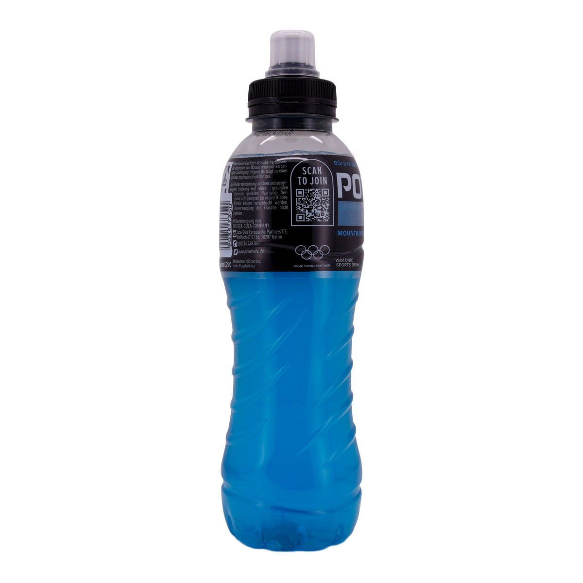 Sportgetränk Powerade Mountain Blast | Getränk | Isotonisches Sportgetränk für optimale Rehydrierung | 500 ml POWERADE