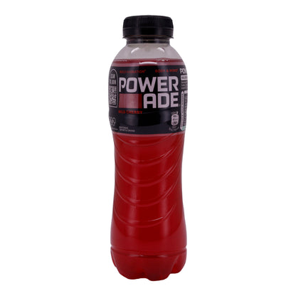 Elektrolytgetränk Powerade | Wild Cherry | Isotonisch, erfrischend | 500 ml
