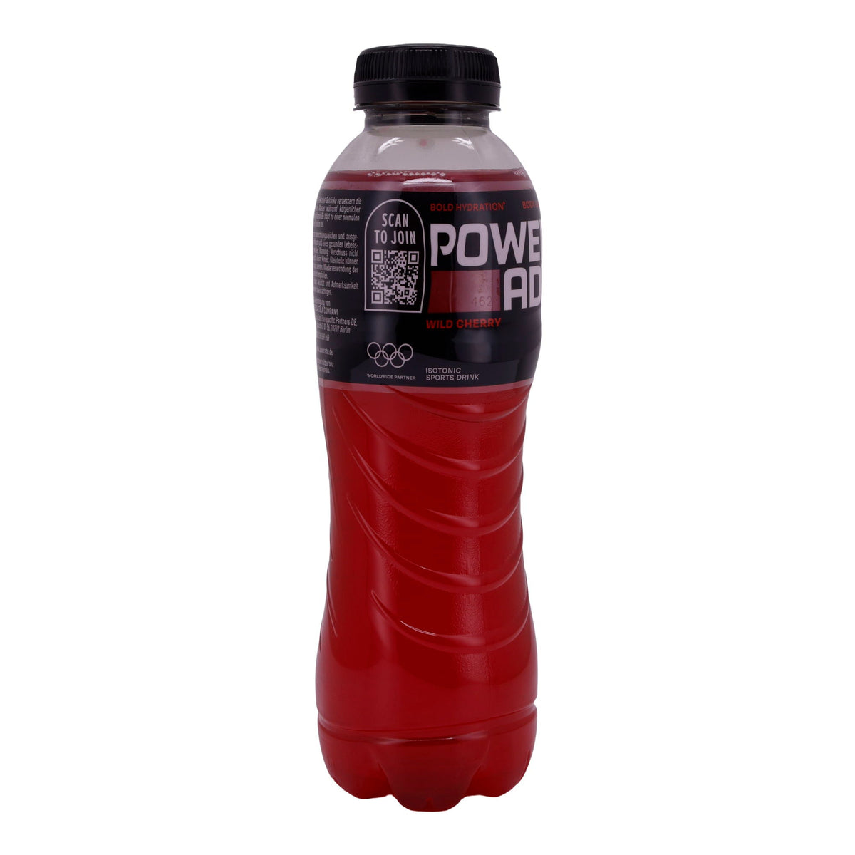Elektrolytgetränk Powerade | Wild Cherry | Isotonisch, erfrischend | 500 ml POWERADE