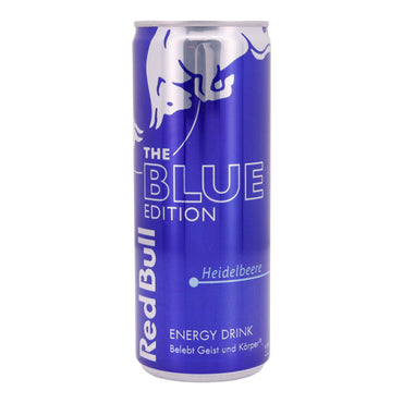 Energy Drink Red Bull | The Blue Edition | Heidelbeere | 250 ml RED BULL
