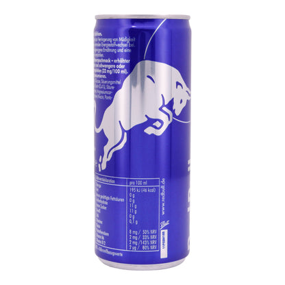 Energy Drink Red Bull | The Blue Edition | Heidelbeere | 250 ml
