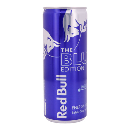 Energy Drink Red Bull | The Blue Edition | Heidelbeere | 250 ml