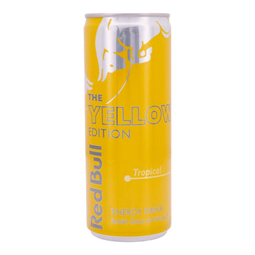 The Yellow Edition Energy Drink Red Bull | Getränk | Tropical Energy Drink | 250 ml RED BULL