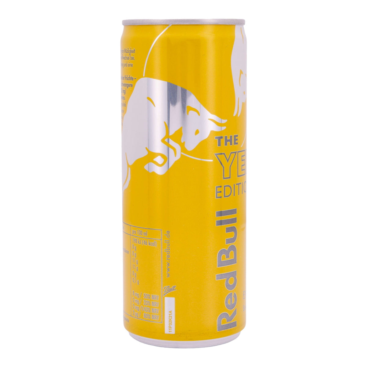 The Yellow Edition Energy Drink Red Bull | Getränk | Tropical Energy Drink | 250 ml RED BULL