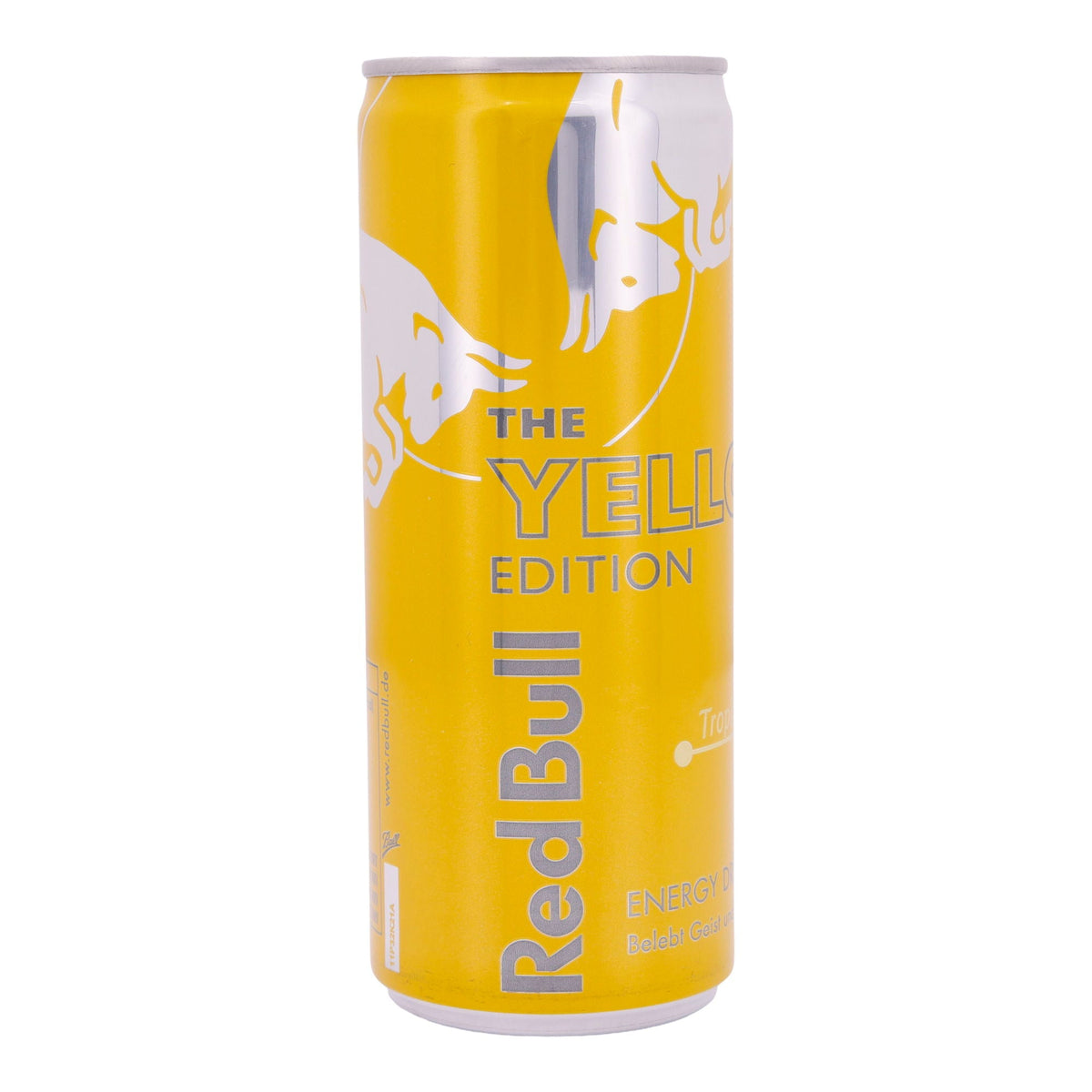 The Yellow Edition Energy Drink Red Bull | Getränk | Tropical Energy Drink | 250 ml RED BULL