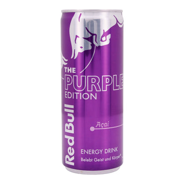 The Purple Edition Energy Drink Red Bull | Getränk | Acai Energy Drink | 250 ml RED BULL