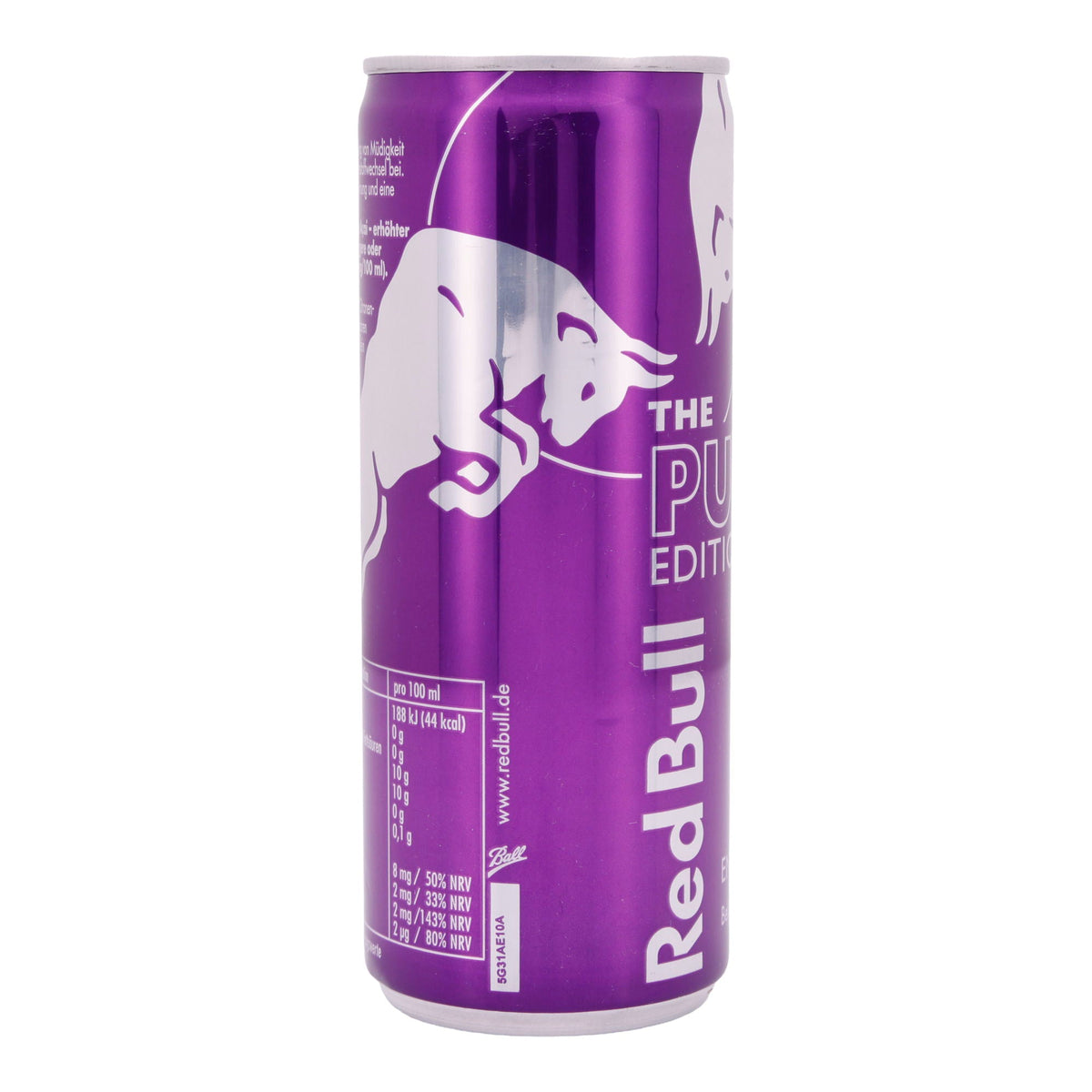 The Purple Edition Energy Drink Red Bull | Getränk | Acai Energy Drink | 250 ml RED BULL