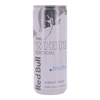 Energy Drink Red Bull | The White Edition | Coconut-Blueberry | 250 ml